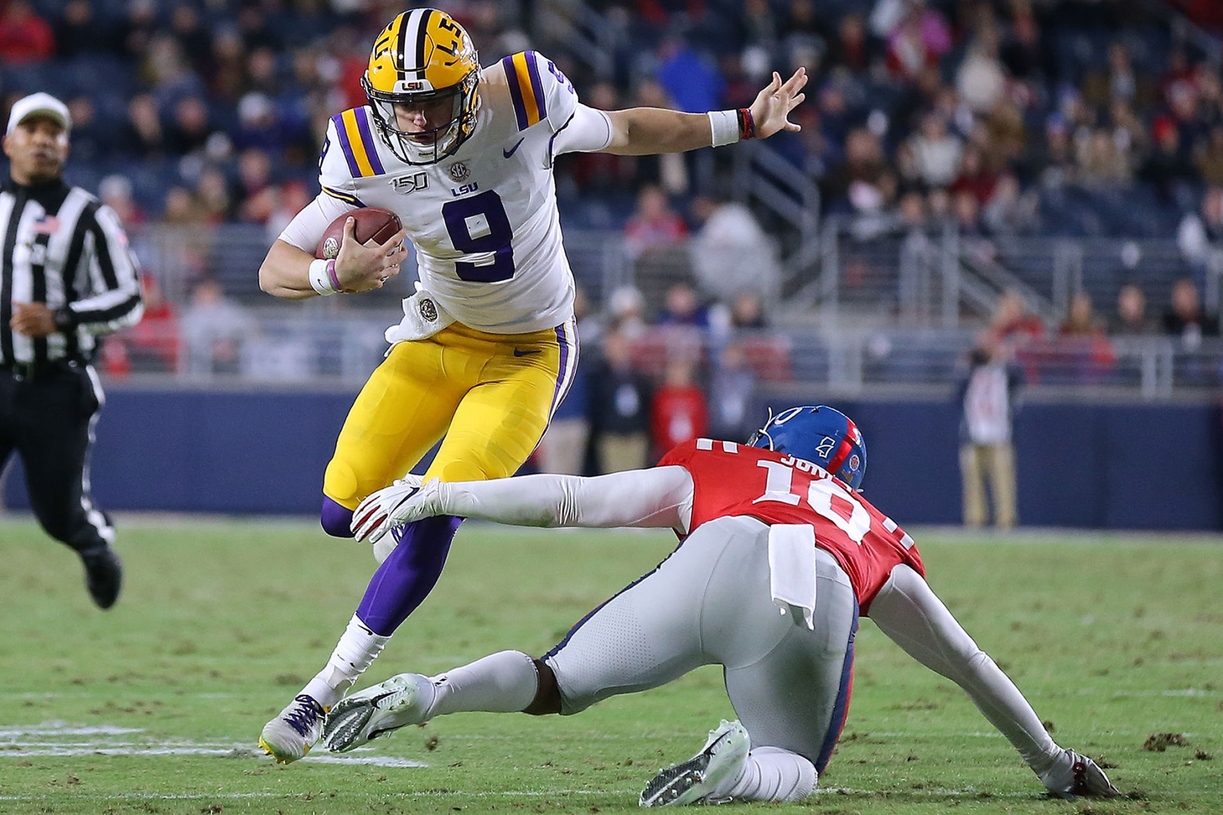 LSU has the offense to win a title, but what about the defense?
